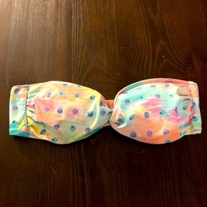 Victoria’s Secret Bandeau Swim Top